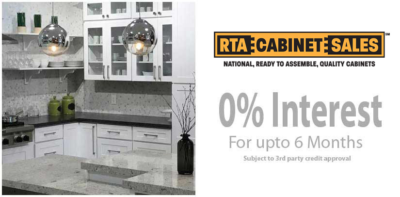 0 interst orange cabinets RTA Cabinet Sales