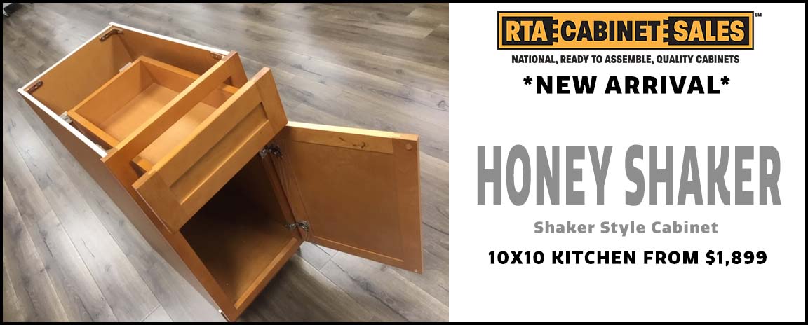 Honey shaker RTA Cabinet Sales