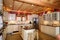 Country kitchen Orange County CA Granite kitchen - Orange County California