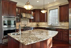 Orange County CA Granite kitchen RTA Cabinet Sales