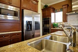 undermount sink Orange County CA Granite kitchen RTA Cabinet Sales